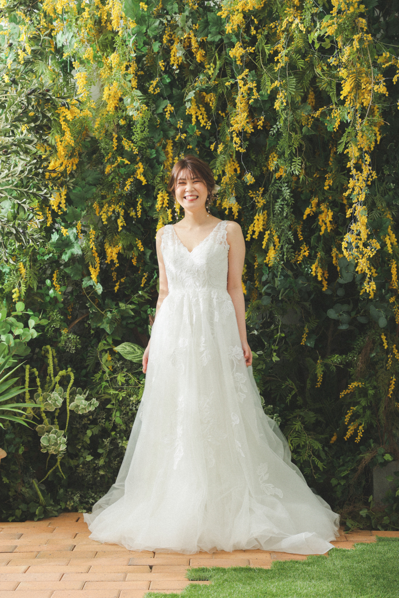 ライトを使って明るい雰囲気も。