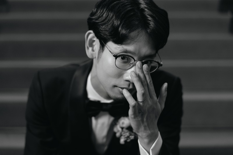 ご新郎様のソロショット