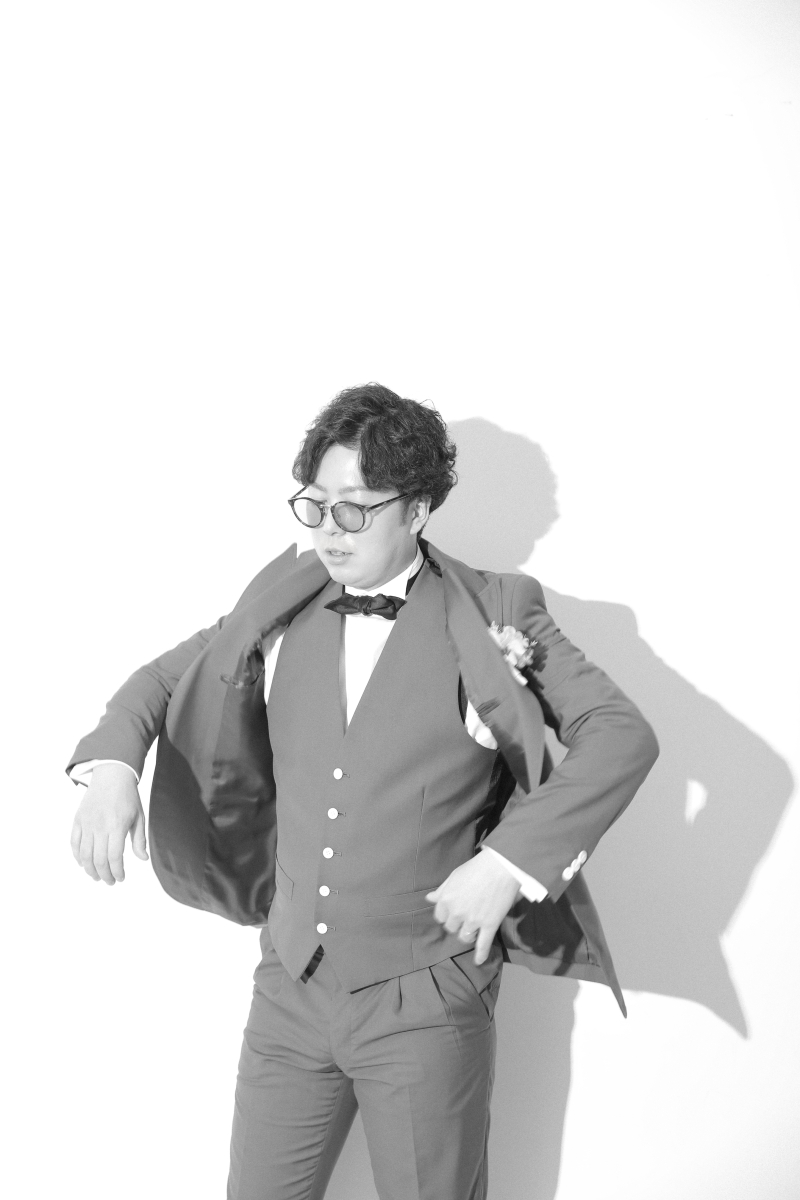 新郎様のカッコ良い写真