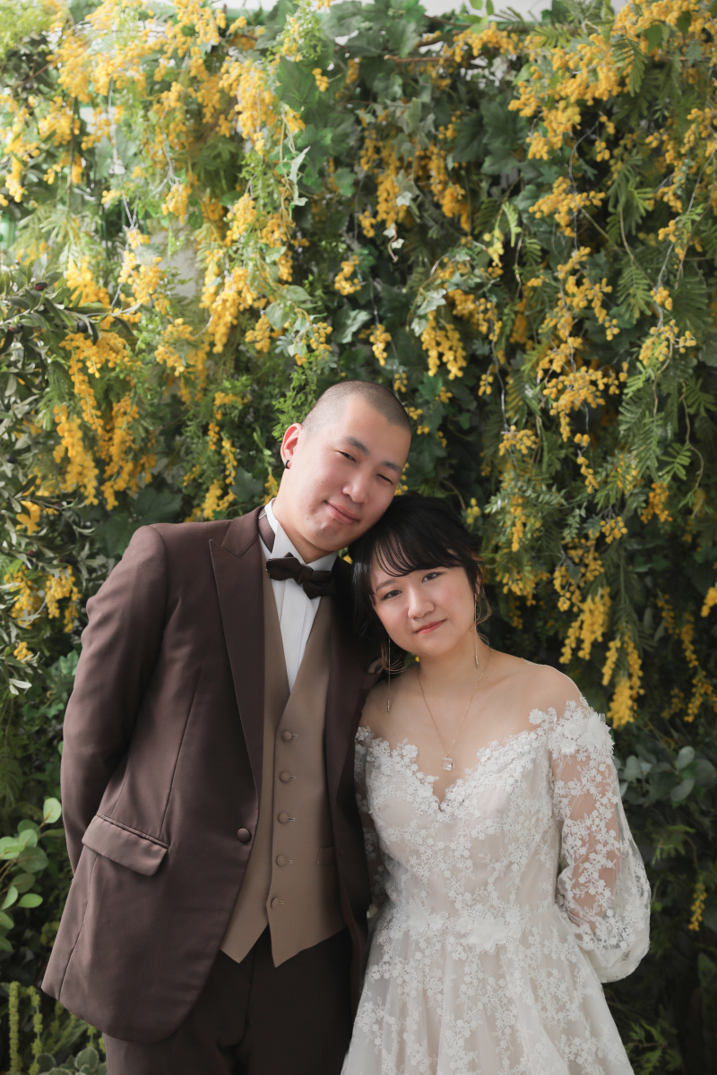 ミモザと一緒に