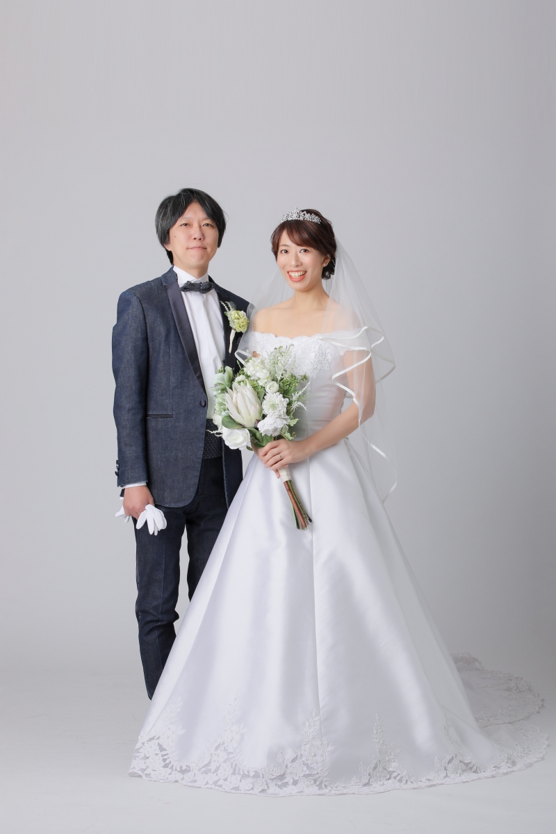 しっかりしたお写真から!