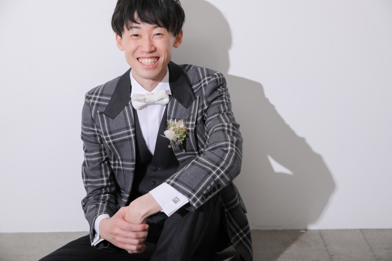 待ち時間にソロショットも