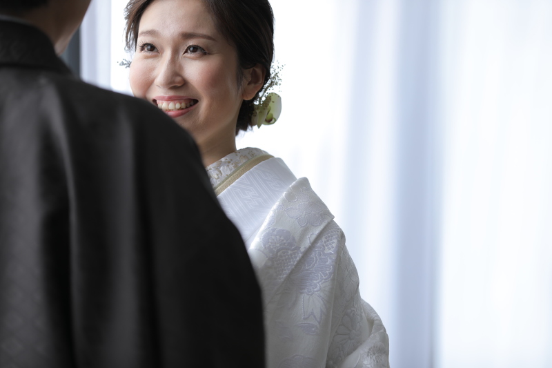 笑顔が素敵です