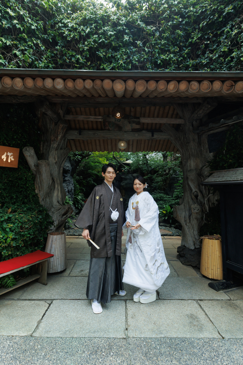 まずは入り口で！