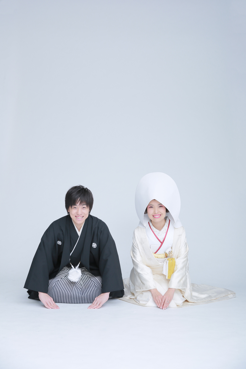 定番の正座カット