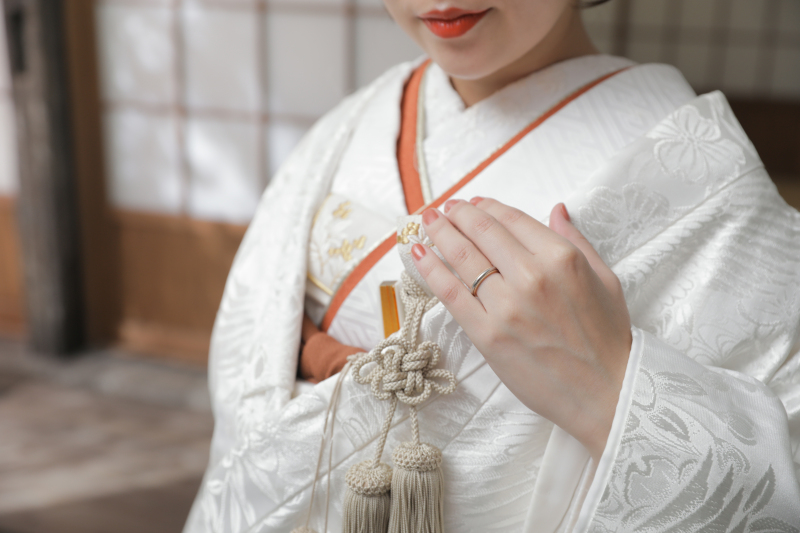 小物を活かして