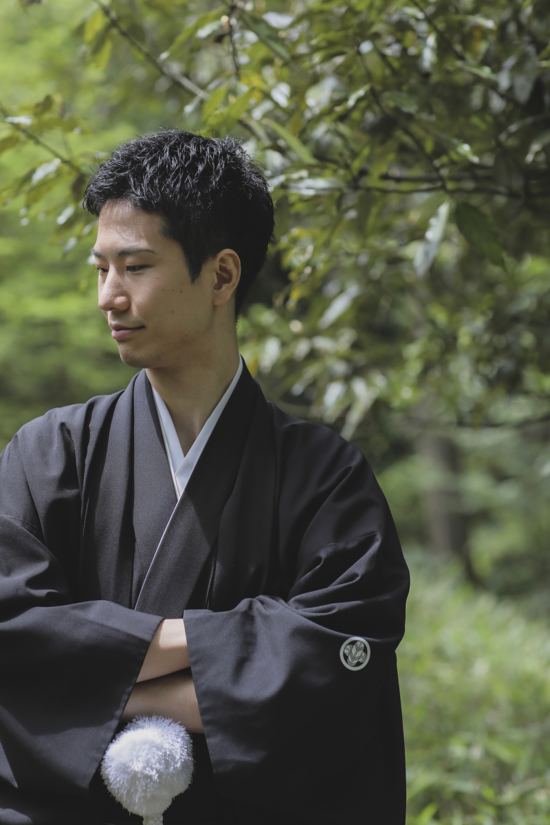 ご新郎様ソロカット