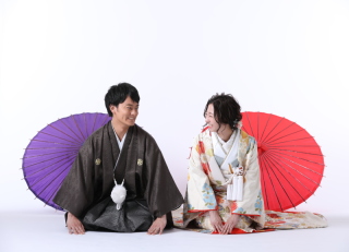 和装スタジオ撮影