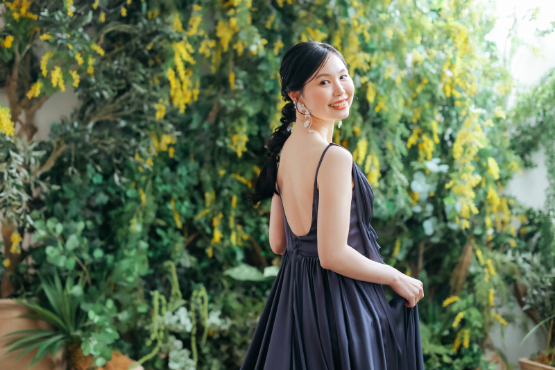 ご新婦様のソロカット