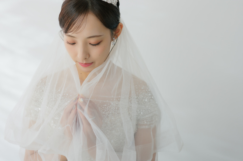 ご新婦様ソロカット