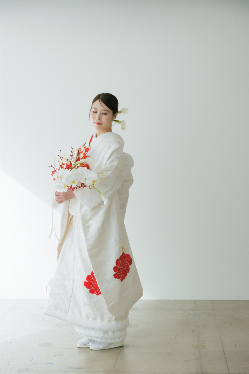 ご新婦様ソロカット