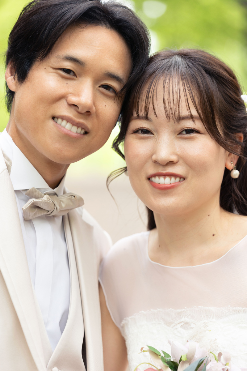 アップのお写真も