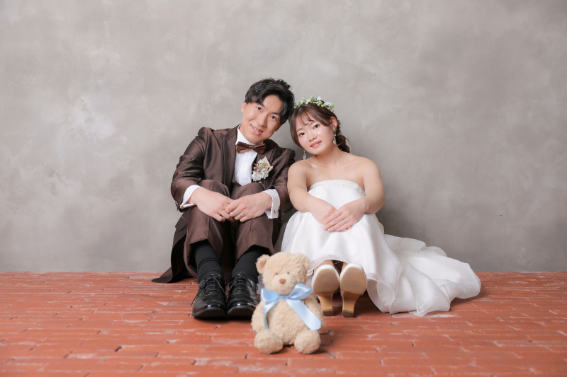 くまさんも一緒に