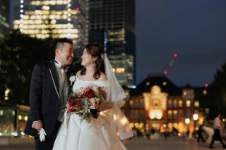 屋内庭園スタジオと東京駅のご紹介