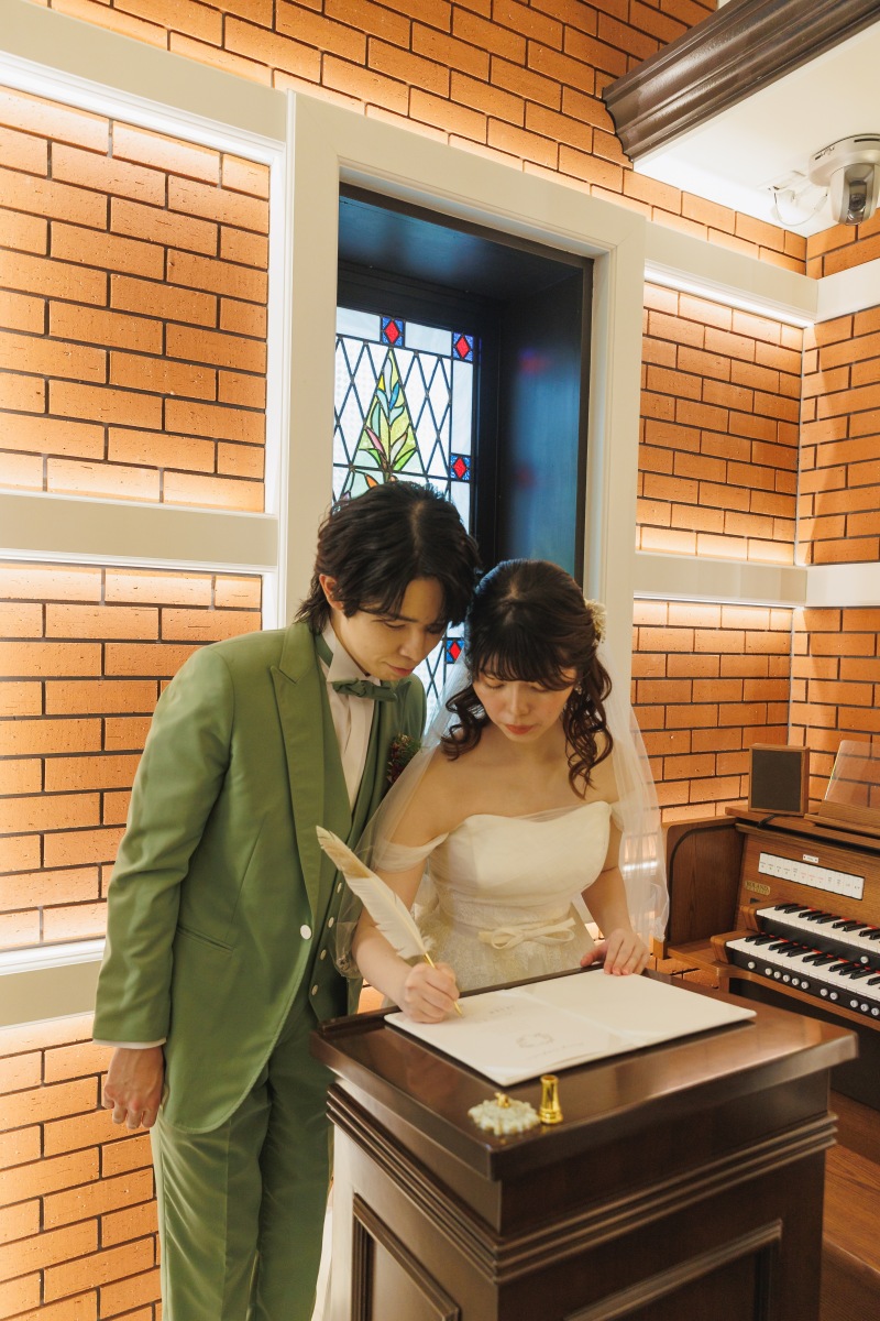 愛を形にするサイン 