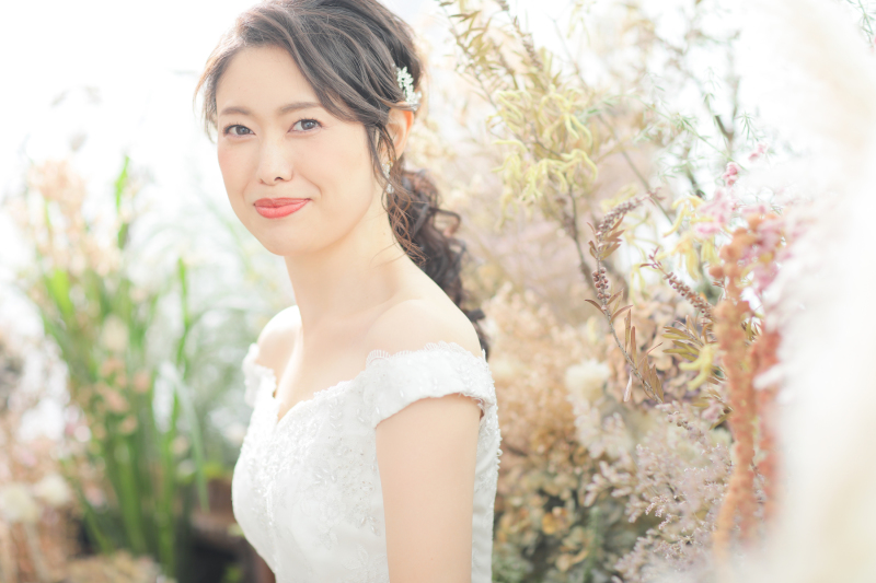 ふんわり可愛いソロカット