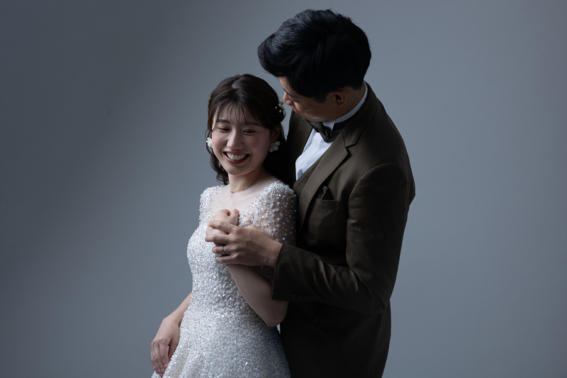 シックな一枚に