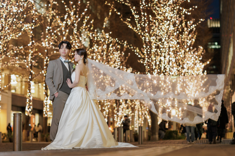 イルミネーションと