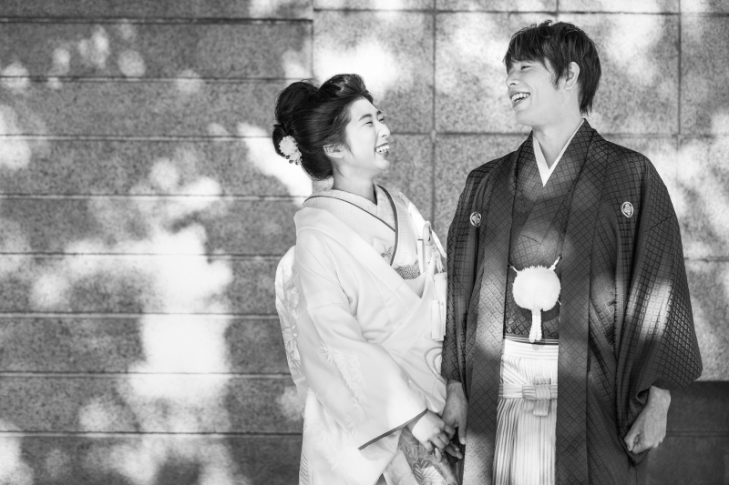 ちょっとお茶目な感じも一枚！