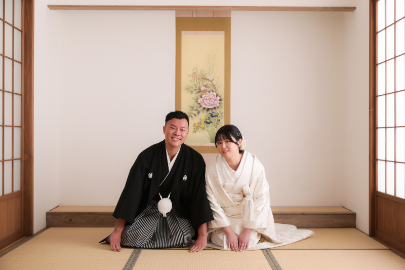 和装の定番ショット