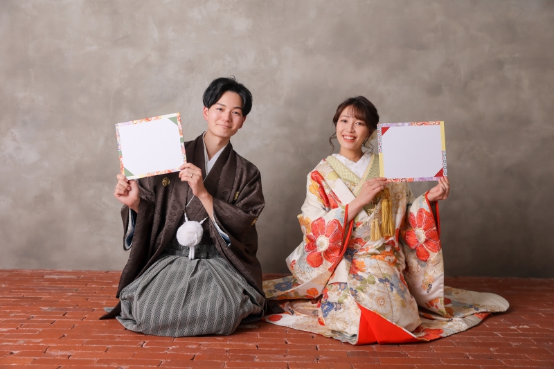 お持ち込み色紙も一緒に！