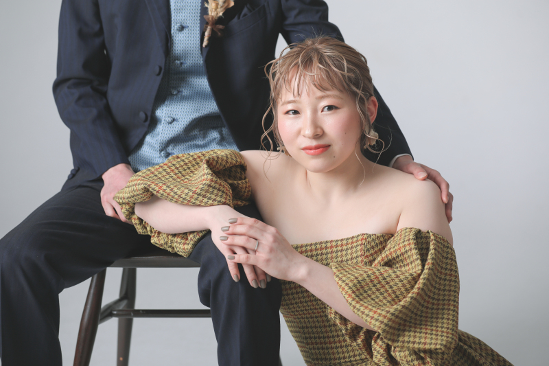 カメラ目線に思わずドキッと