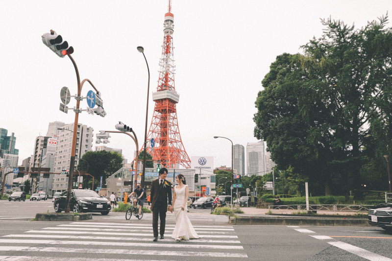 いつも通りのお二人を