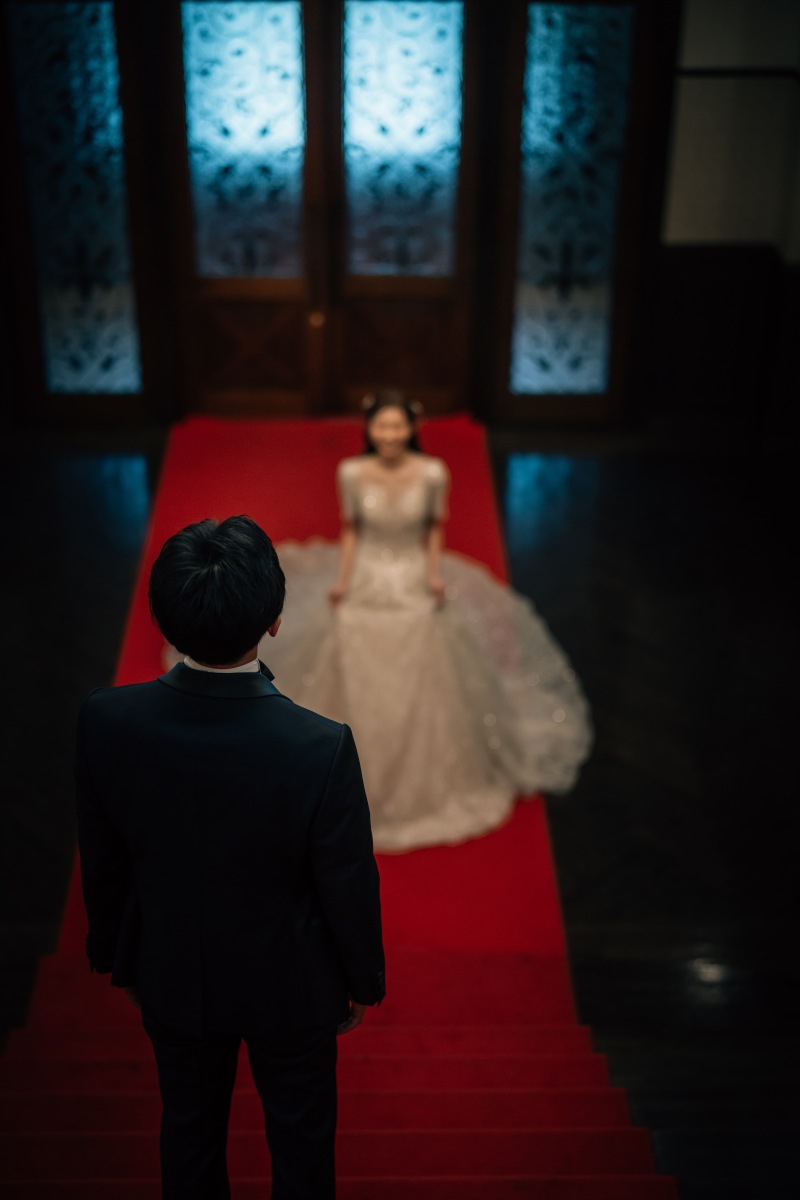 待ち合わせの様子