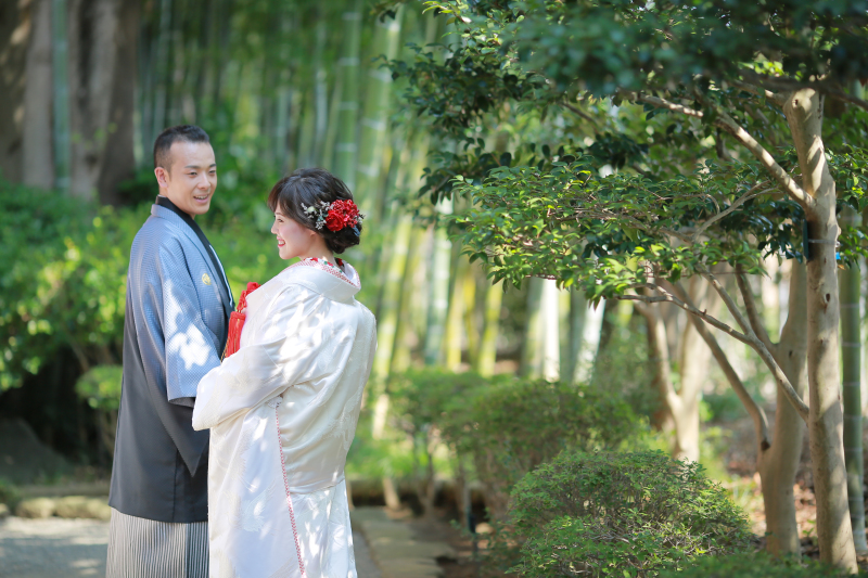 優しい光の中で