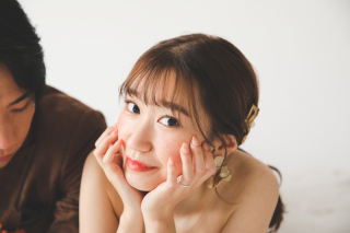 スタジオで快適に撮影を