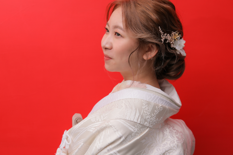 ご新婦様ソロカット