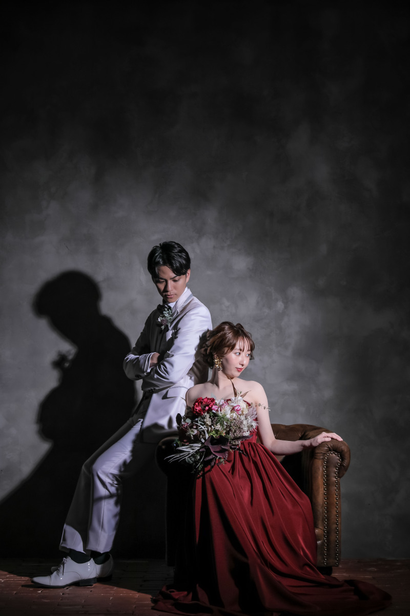 クールな雰囲気でも