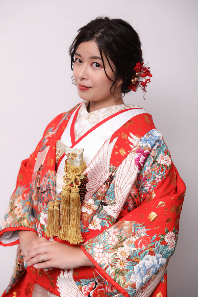 新婦さんのソロショット