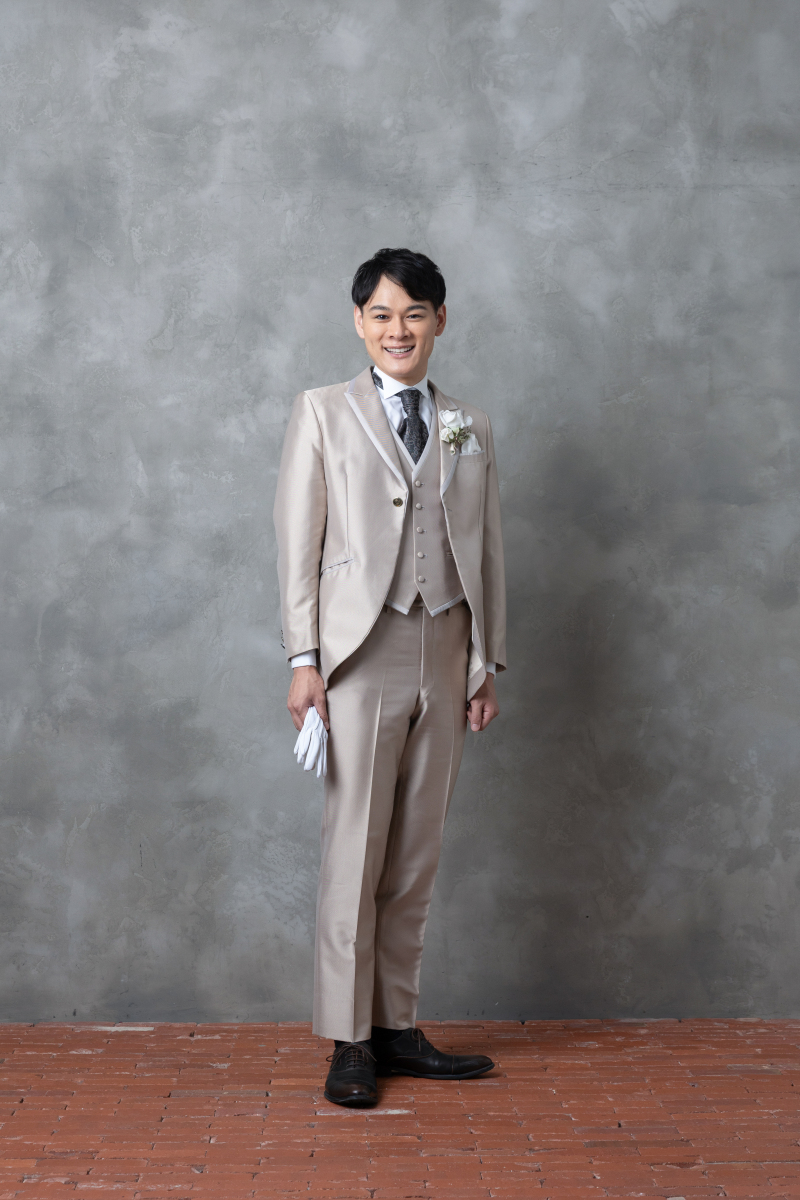 ご新郎様ソロカット