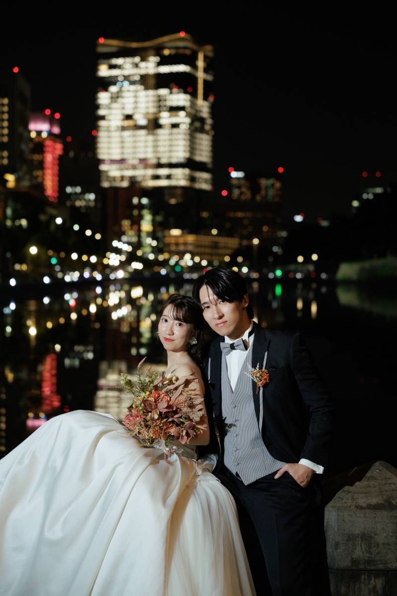 夜景ならではのお写真を