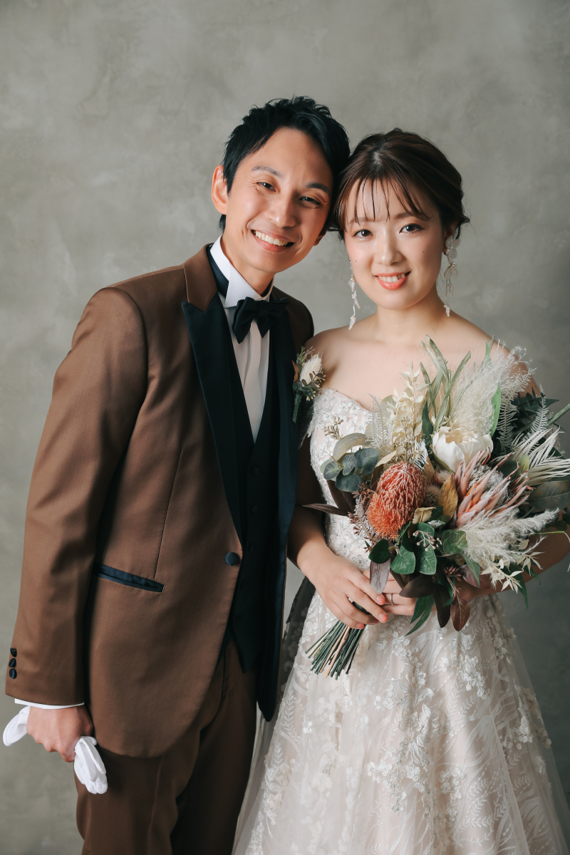 最後はカメラ目線でにっこり！