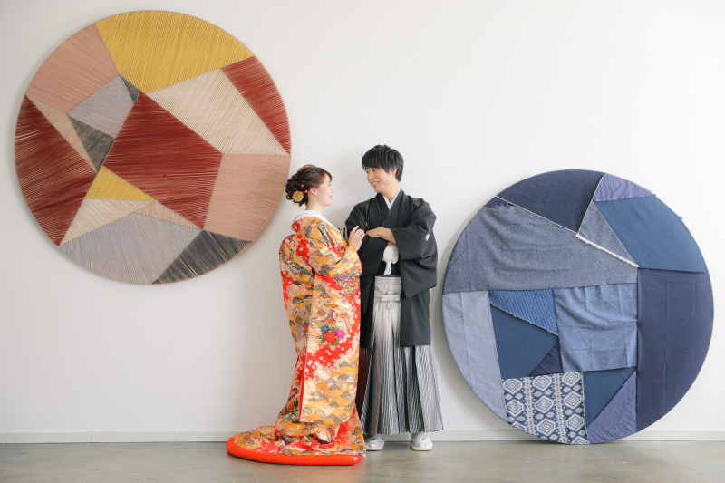 愛らしいお二人