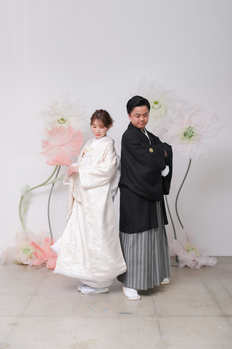 ジャイアントフラワーでお洒落に