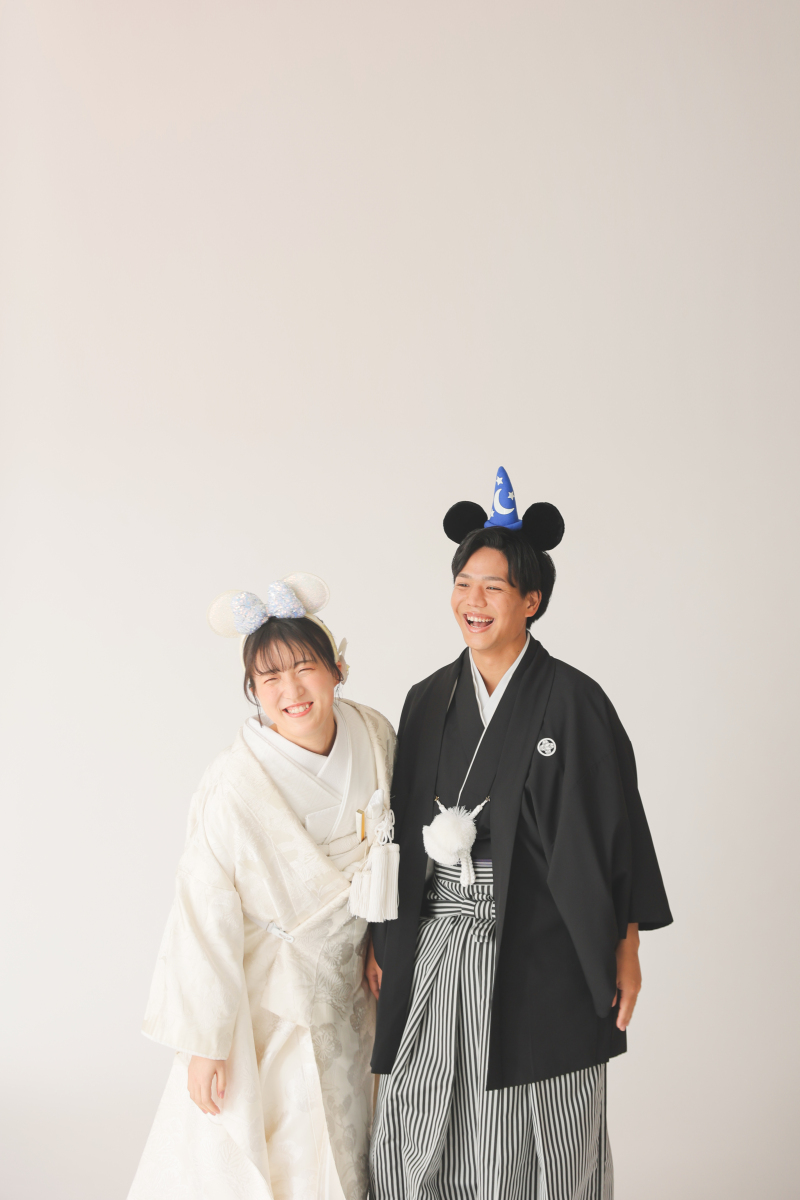 シンプルに、お二人らしく