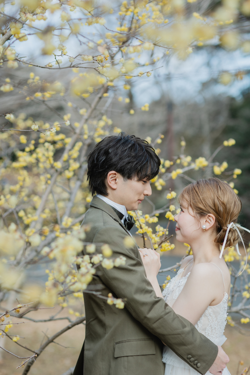 梅のお花も見頃！