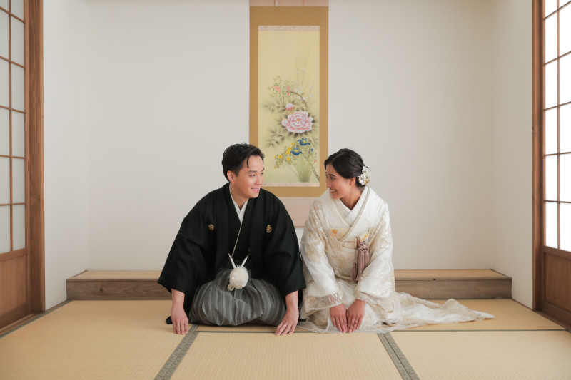 お辞儀のポーズ！