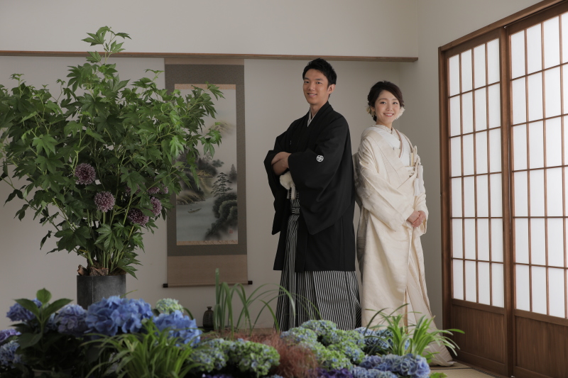 日本の四季をスタジオで！