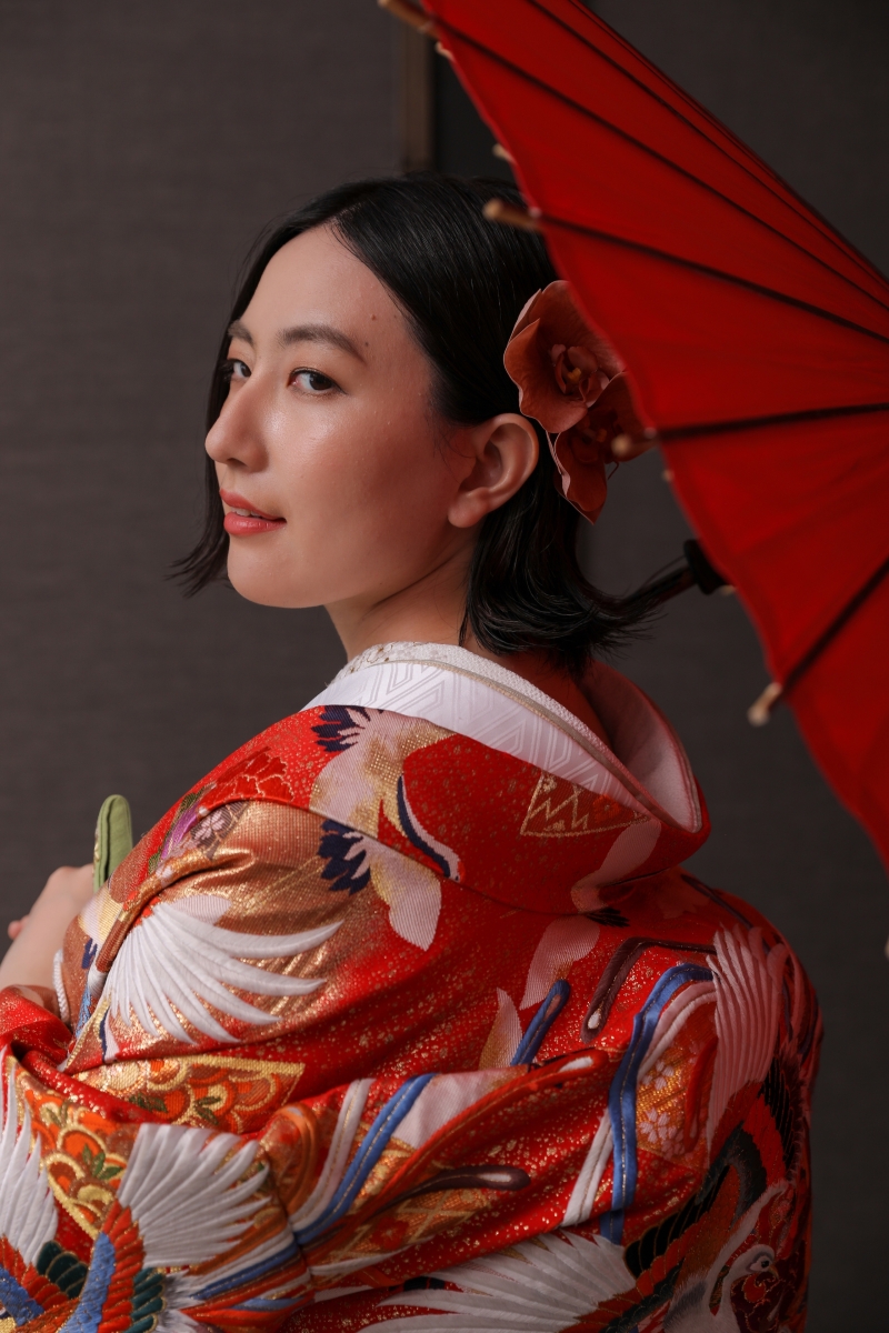 ご新婦様ソロ撮影