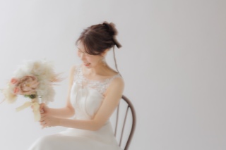 ハウススタジオで小物と可愛く♪