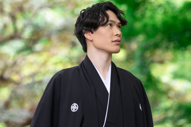 ご新郎様ソロカット