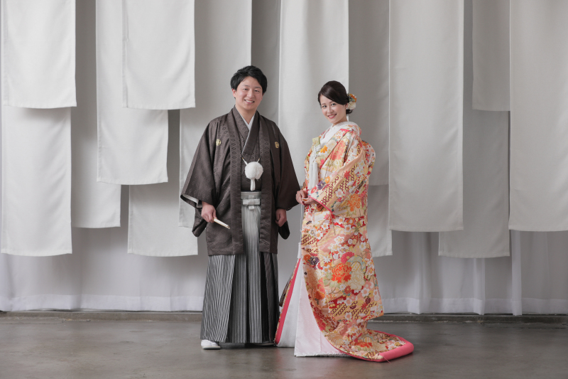 まずはかっちりと