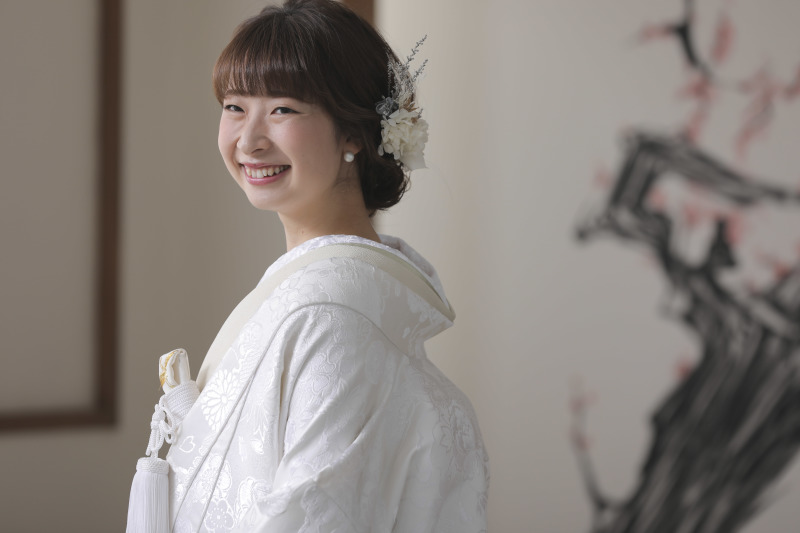 新婦さんのソロカット