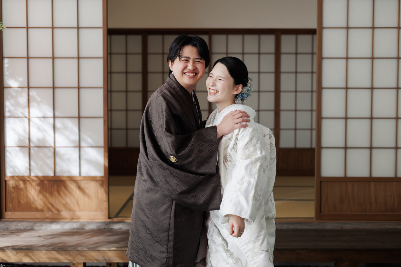 スタジオで叶える和洋撮影！