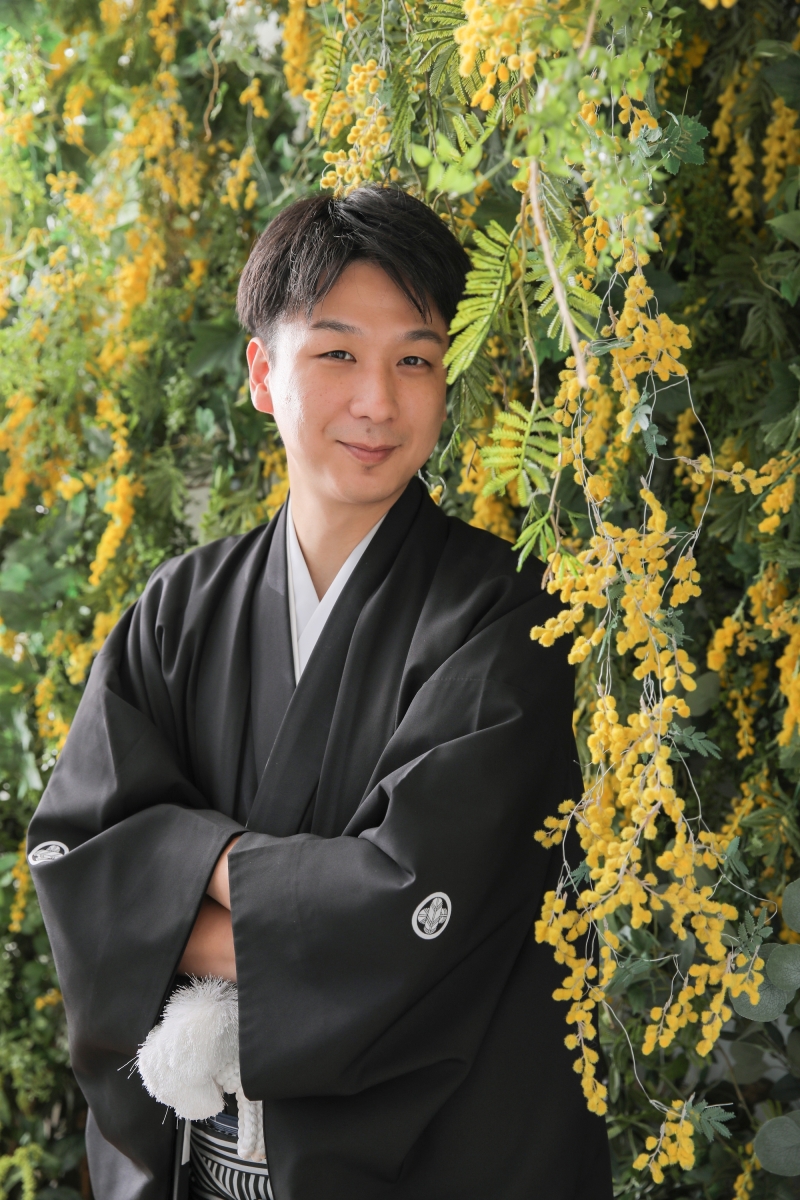 新郎さんソロも！