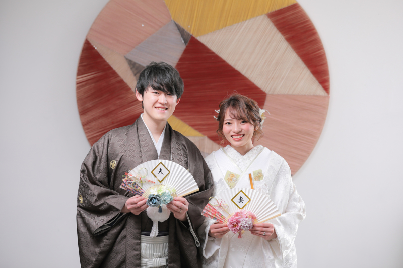 お持込みの小物で